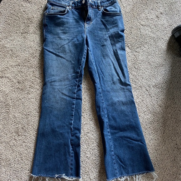 Free People Denim - FREE PEOPLE flare jeans